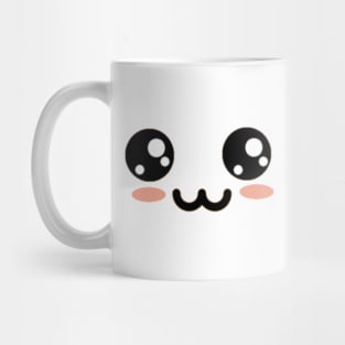 Cute Smiley Face Mug